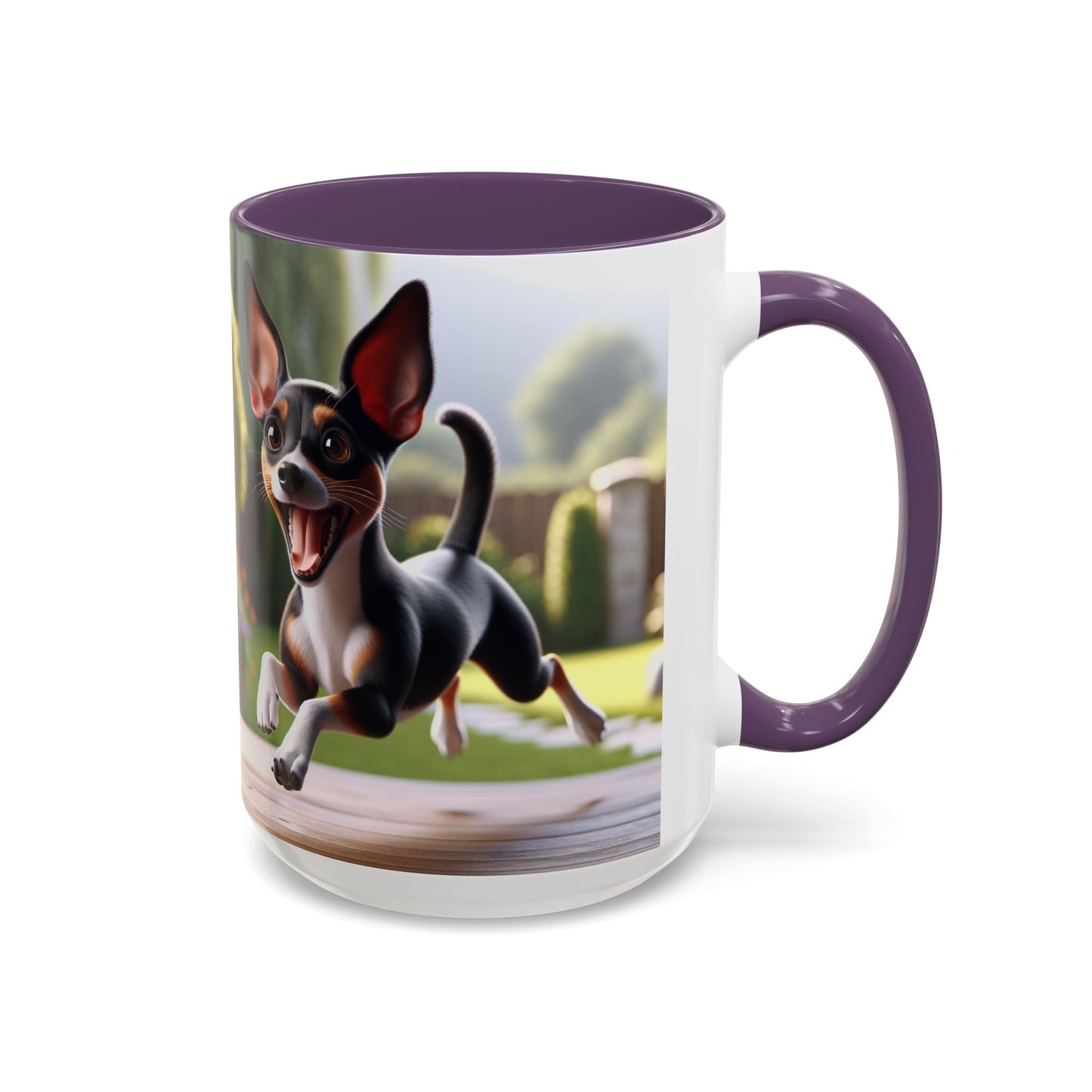 Dog Breed Theme Ceramic Mug – 11 oz & 15 oz