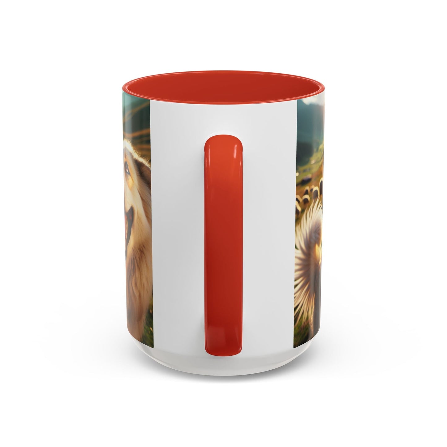 Dog Breed Theme Ceramic Mug – 11 oz & 15 oz