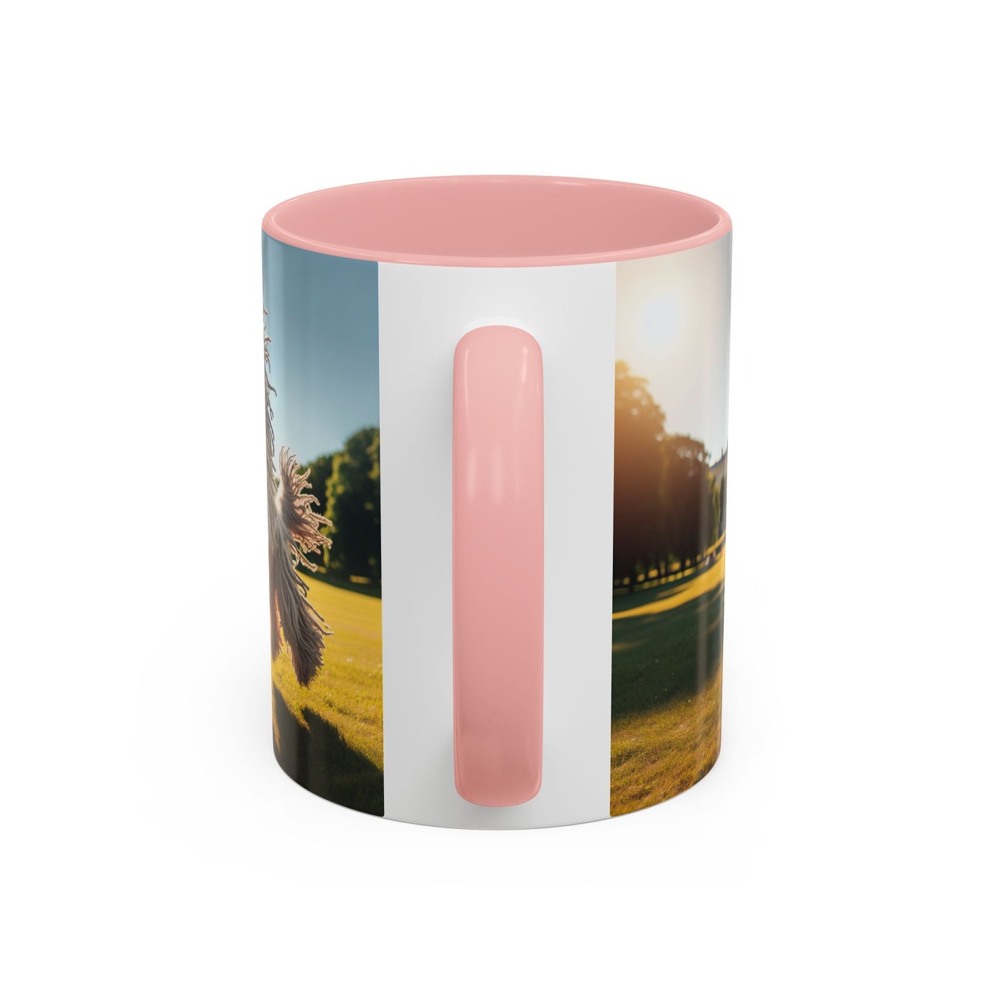 Keramiktasse mit Hunderassen-Motiv – 11 oz & 15 oz