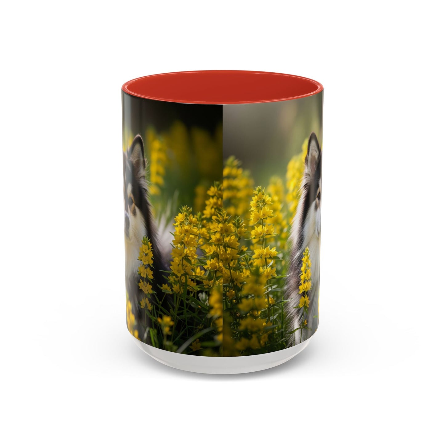 Dog Breed Theme Ceramic Mug – 11 oz & 15 oz