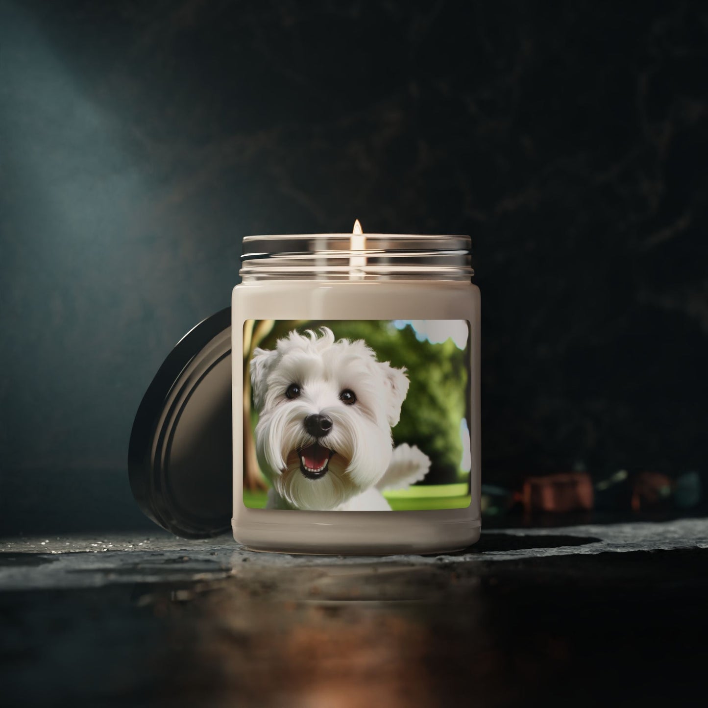 Bougie de soja – Bougie parfumée en jarre