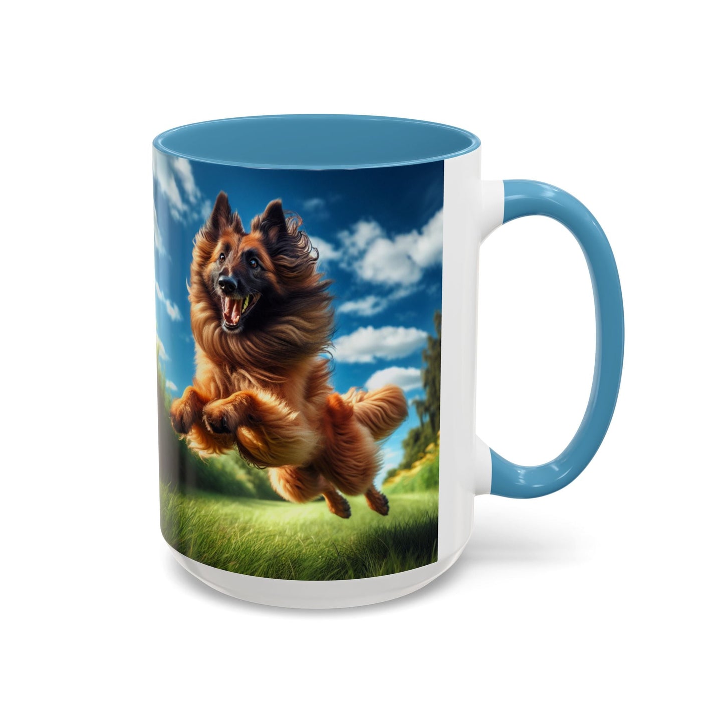 Dog Breed Theme Ceramic Mug – 11 oz & 15 oz