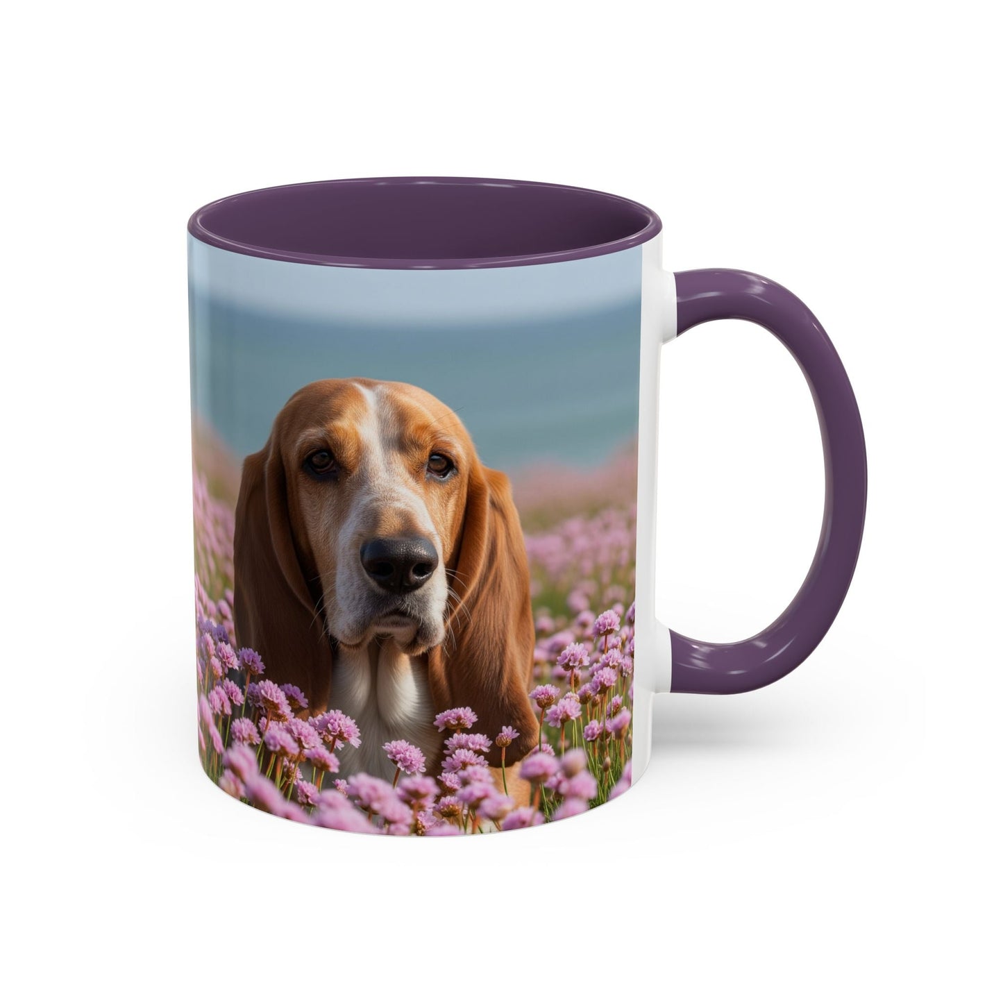 Keramiktasse mit Hunderassen-Motiv – 11 oz & 15 oz