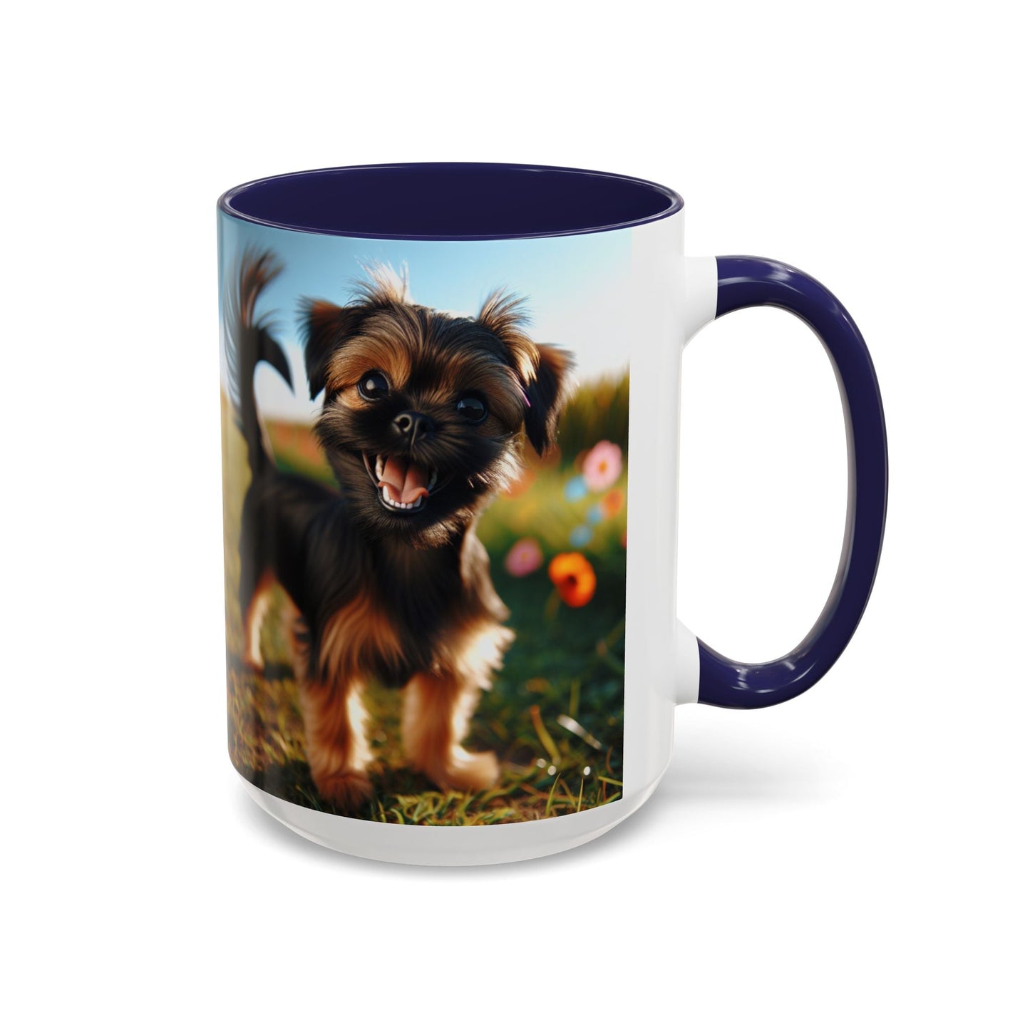 Keramiktasse mit Hunderassen-Motiv – 11 oz & 15 oz