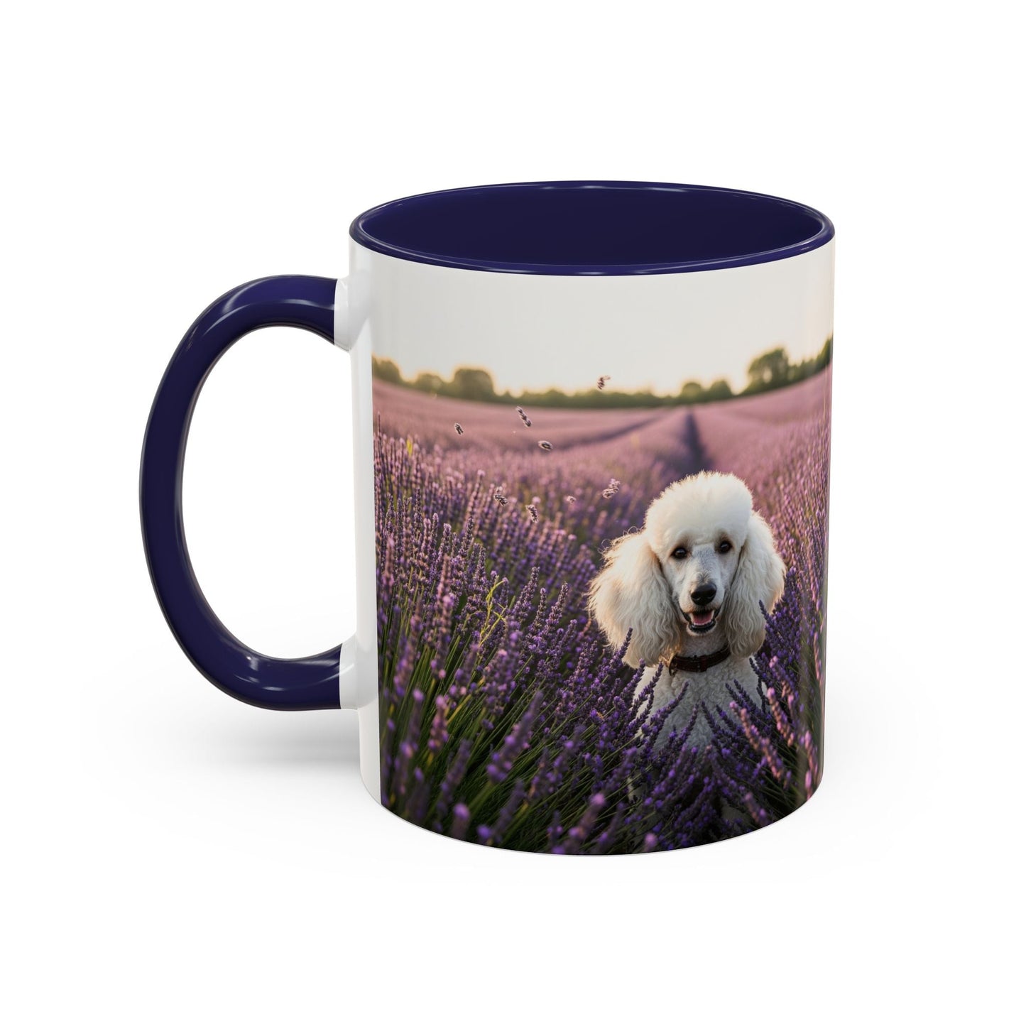 Keramiktasse mit Hunderassen-Motiv – 11 oz & 15 oz