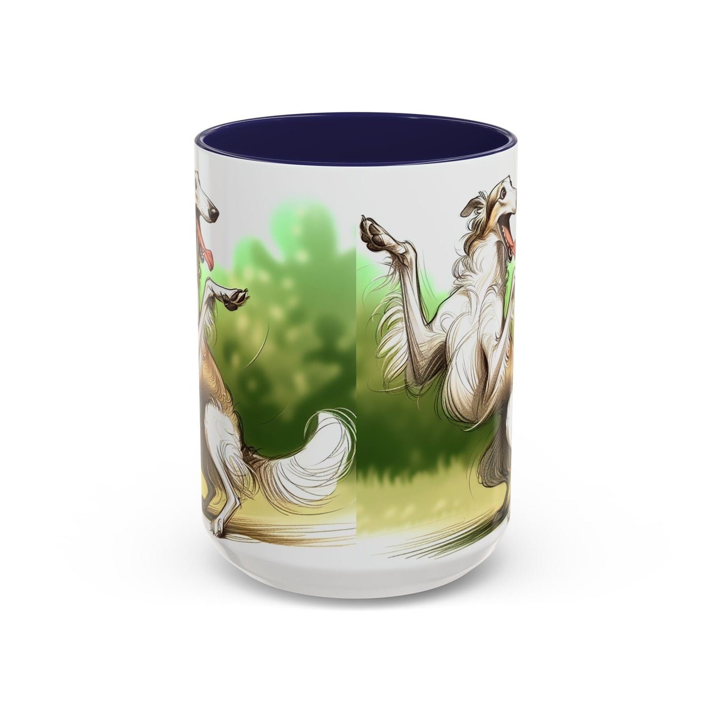 Dog Breed Theme Ceramic Mug – 11 oz & 15 oz