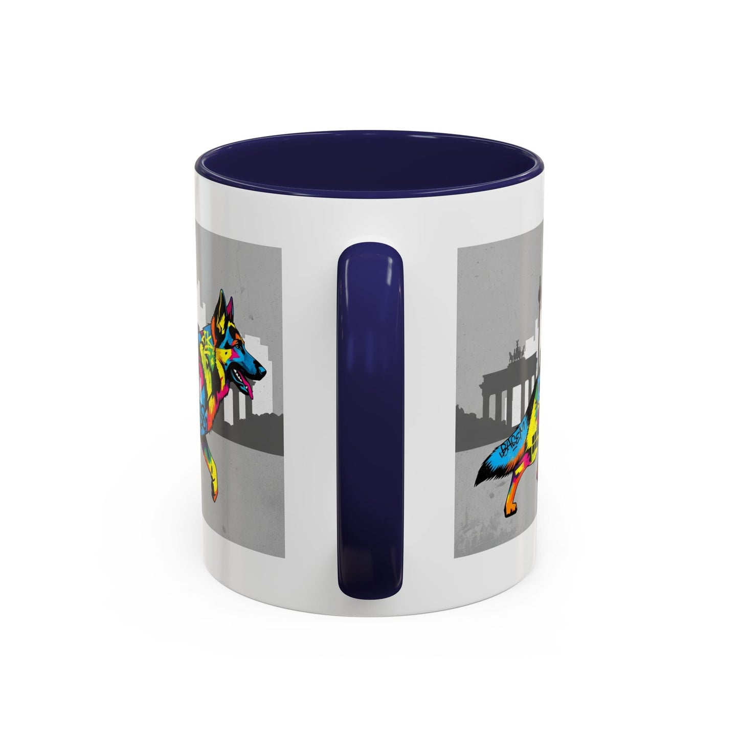 Dog Breed Theme Ceramic Mug – 11 oz & 15 oz