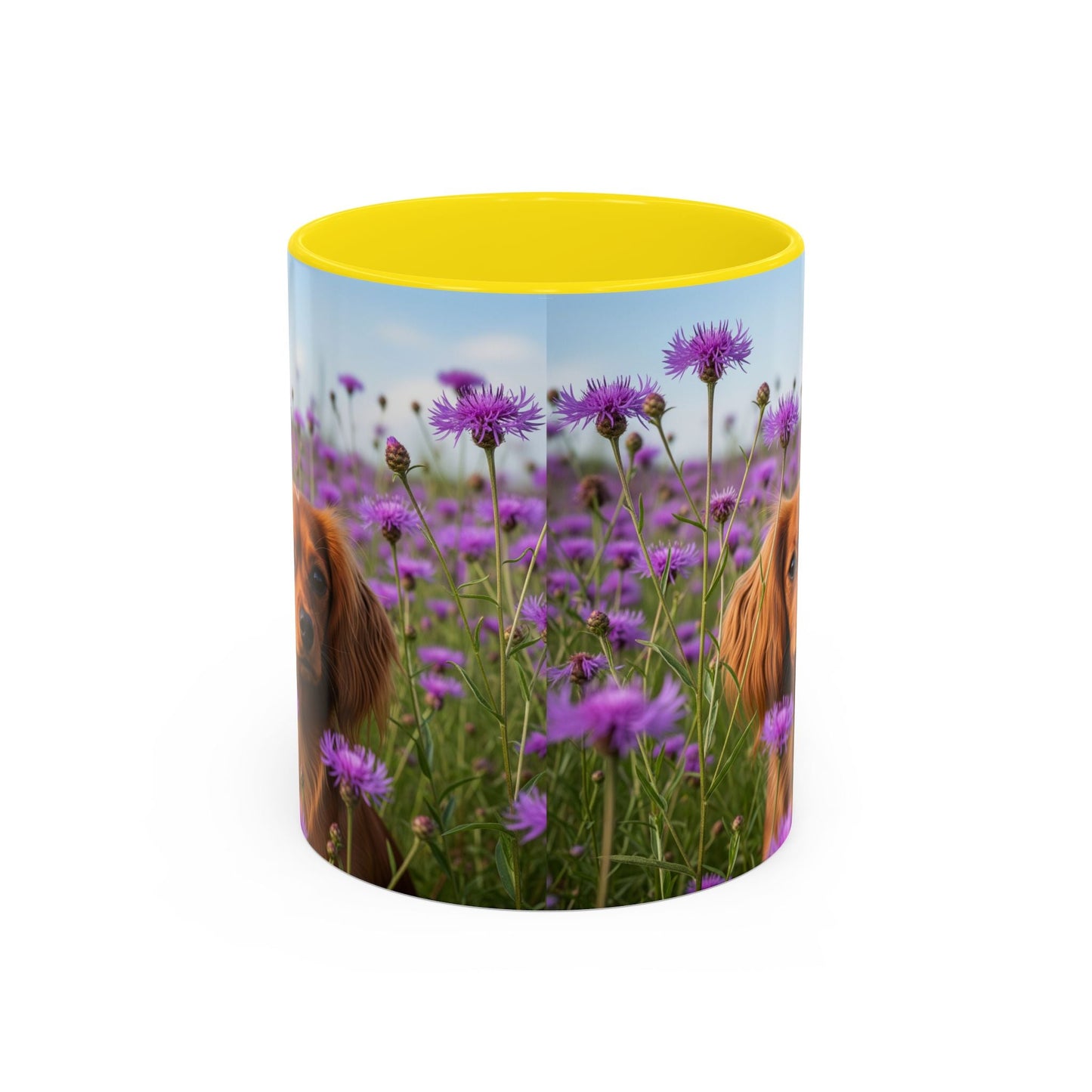 Dog Breed Theme Ceramic Mug – 11 oz & 15 oz