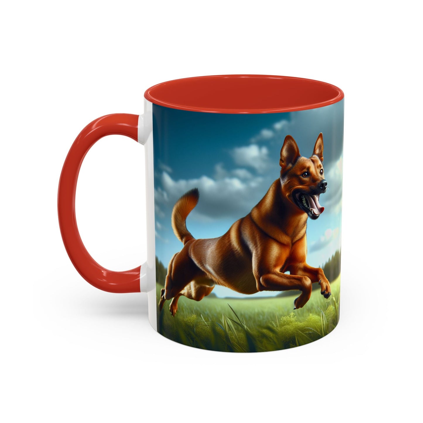 Dog Breed Theme Ceramic Mug – 11 oz & 15 oz
