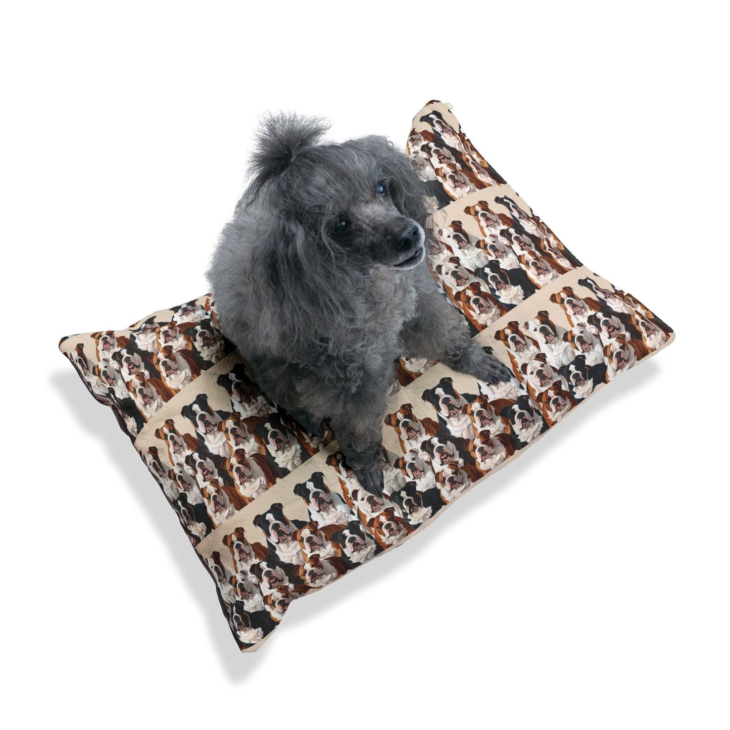 Haustierbett – Plüsch-Hundebett, 3 Größenoptionen