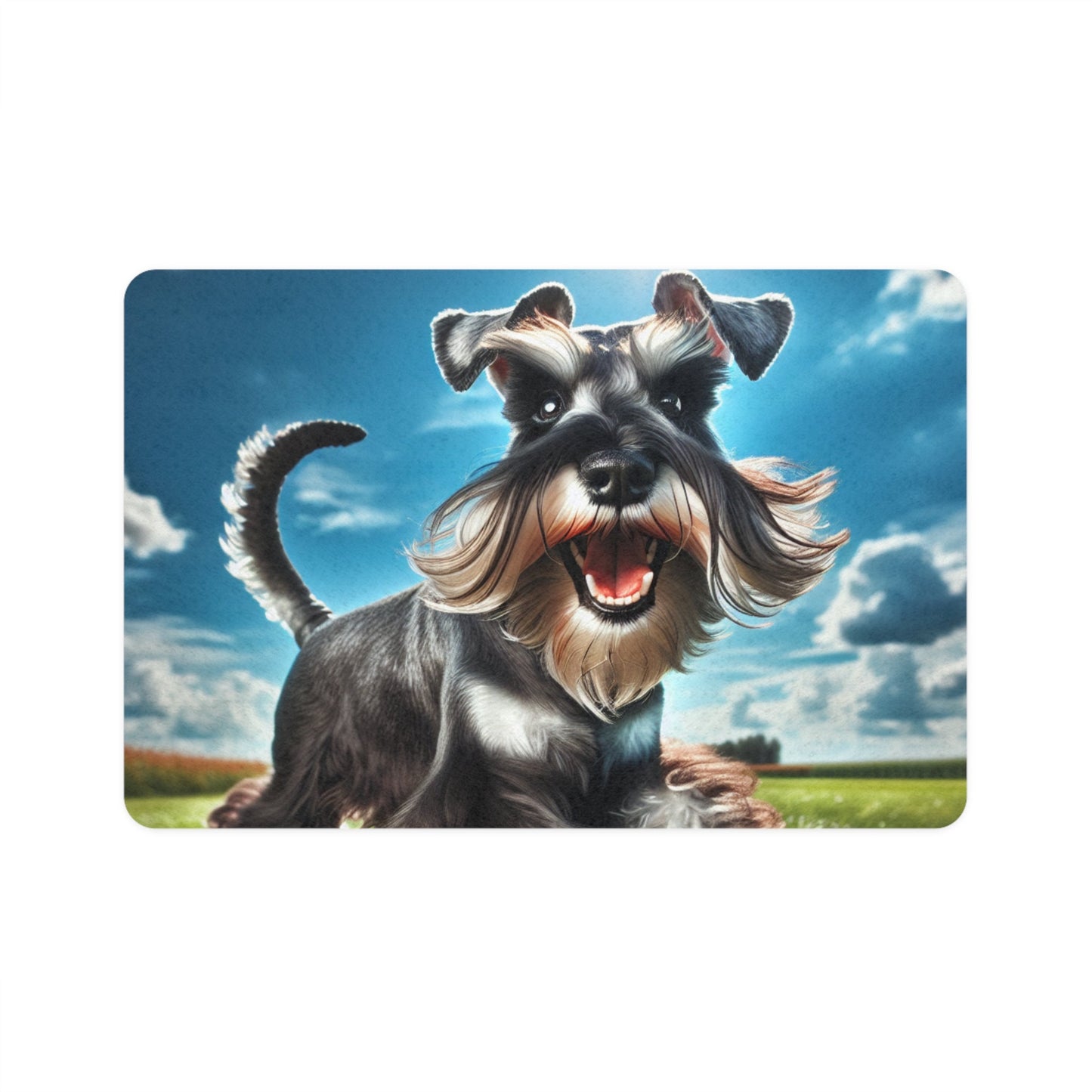 Tapis antidérapant pour animaux de compagnie – Tapis d'alimentation étanche pour chiens