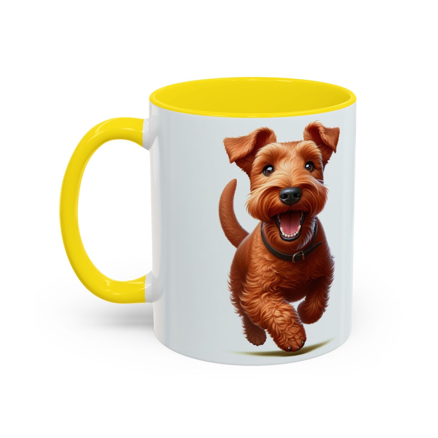 Keramiktasse mit Hunderassen-Motiv – 11 oz & 15 oz