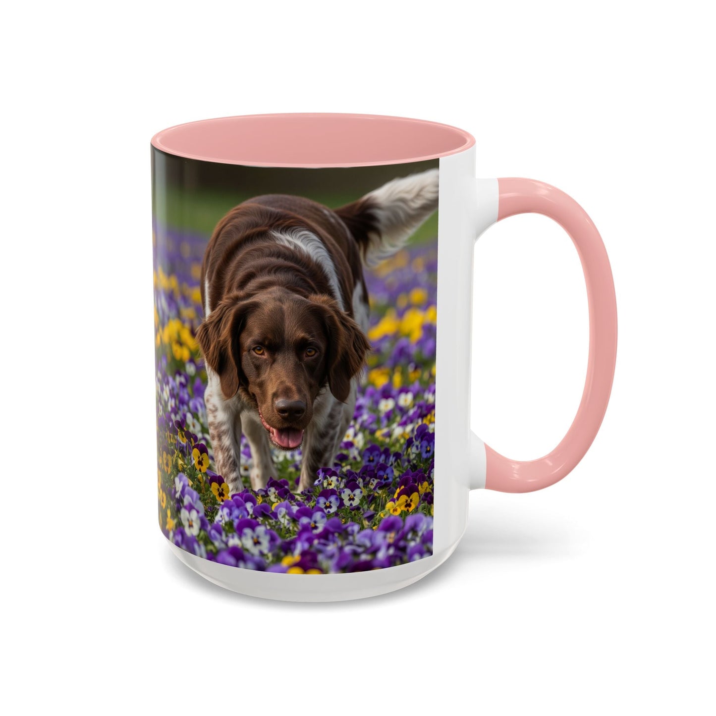 Keramiktasse mit Hunderassen-Motiv – 11 oz & 15 oz