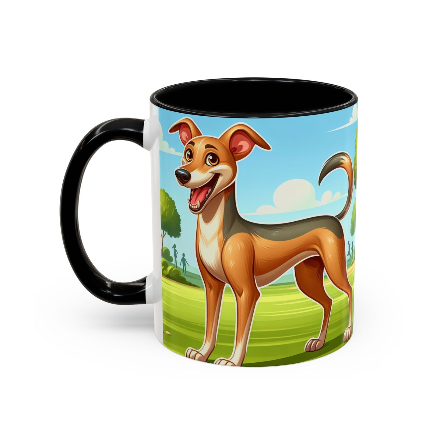 Dog Breed Theme Ceramic Mug – 11 oz & 15 oz