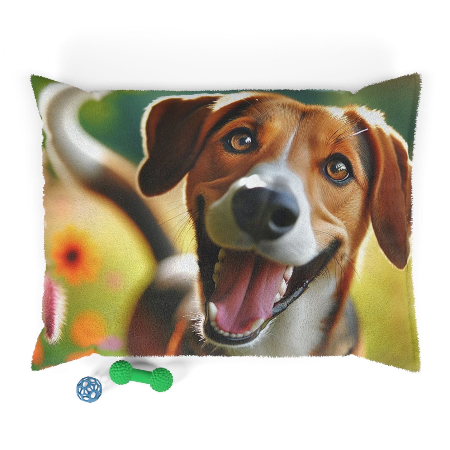 Hundebett – Plüsch-Hundebett, 3 Größenoptionen