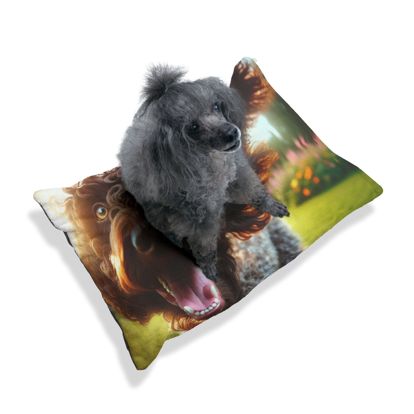 Pet Bed – Plush Dog Bed, 3 Size Options