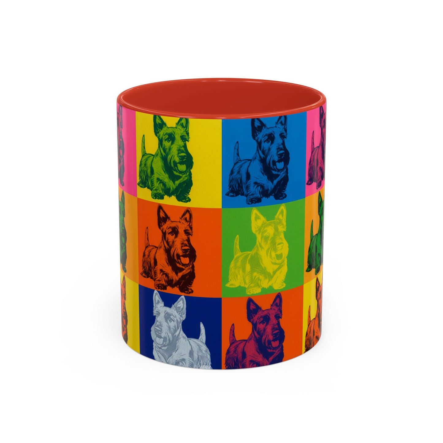 Dog Breed Theme Ceramic Mug – 11 oz & 15 oz