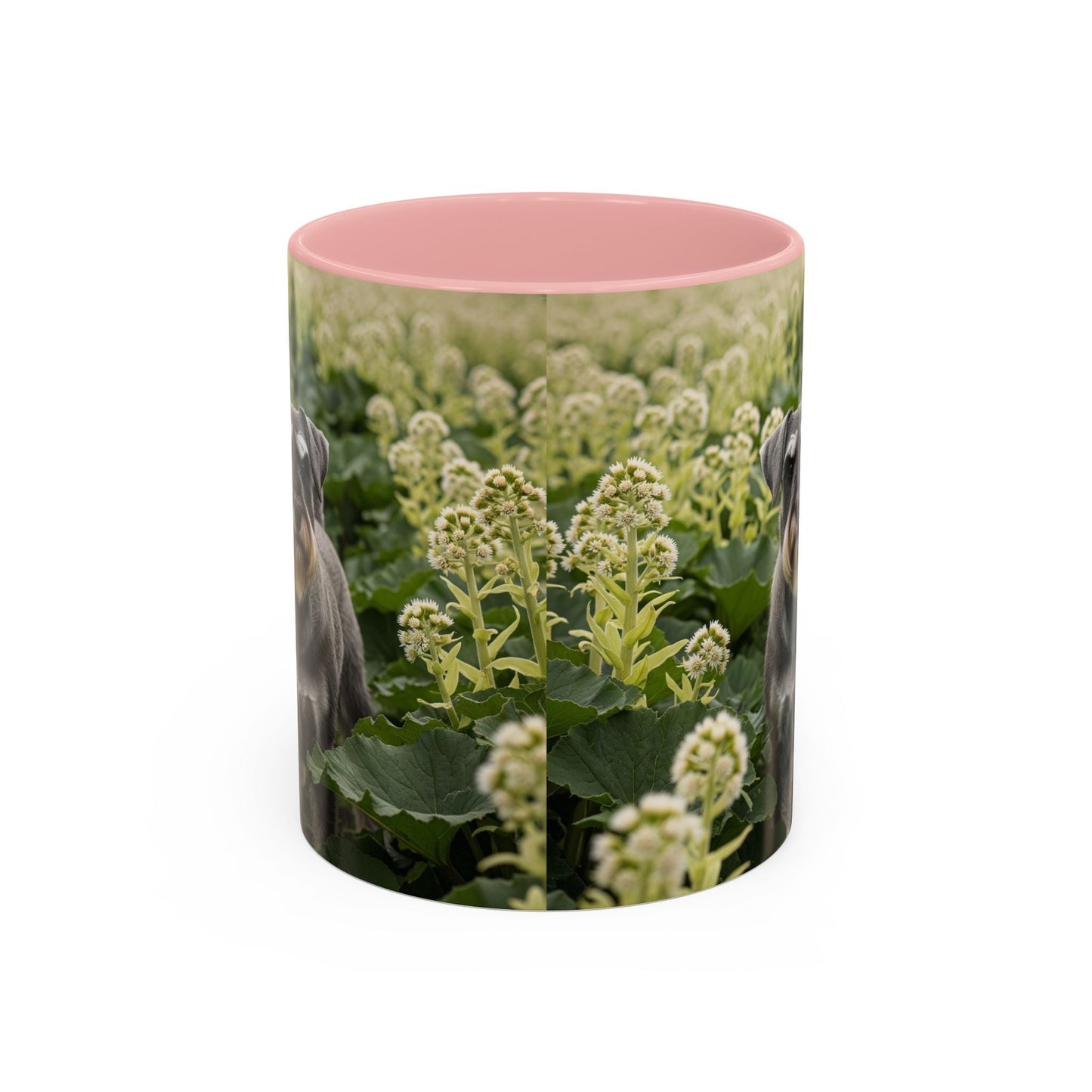 Keramiktasse mit Hunderassen-Motiv – 11 oz & 15 oz