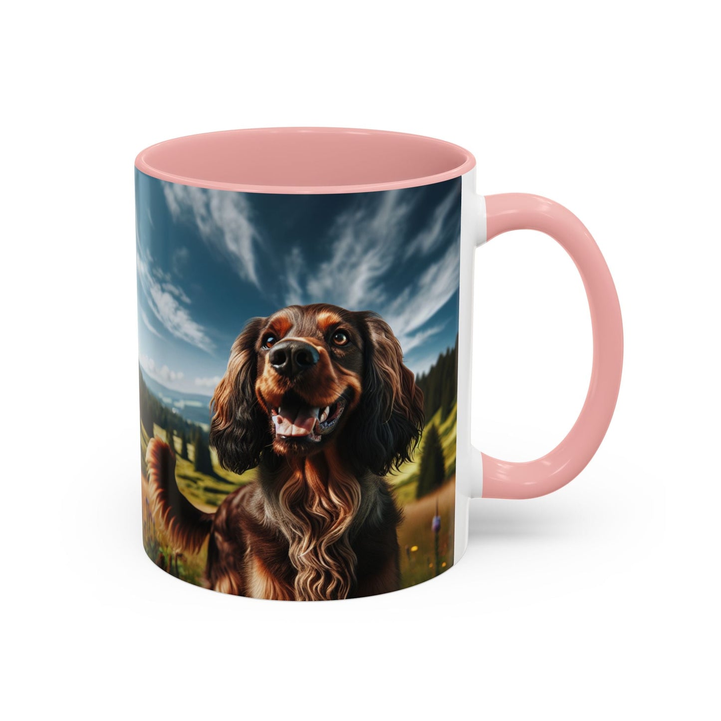 Keramiktasse mit Hunderassen-Motiv – 11 oz & 15 oz