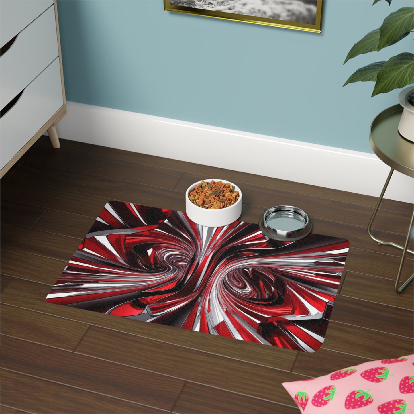 Non-Slip Pet Food Mat – Waterproof Feeding Mat for Dogs