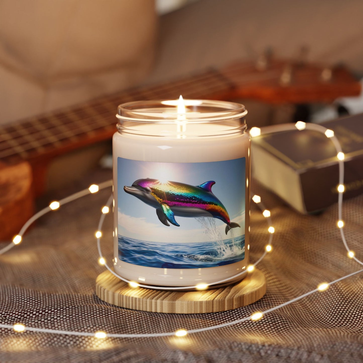 Soy Candle – Scented Jar Candle