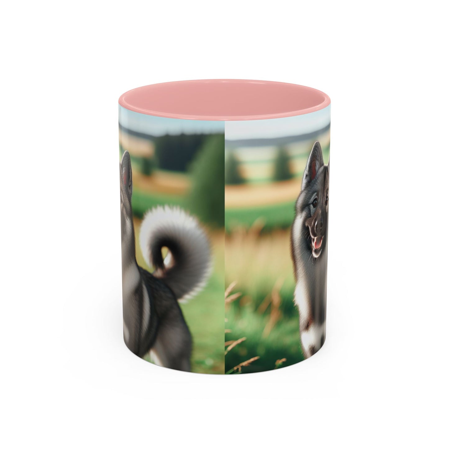 Keramiktasse mit Hunderassen-Motiv – 11 oz & 15 oz
