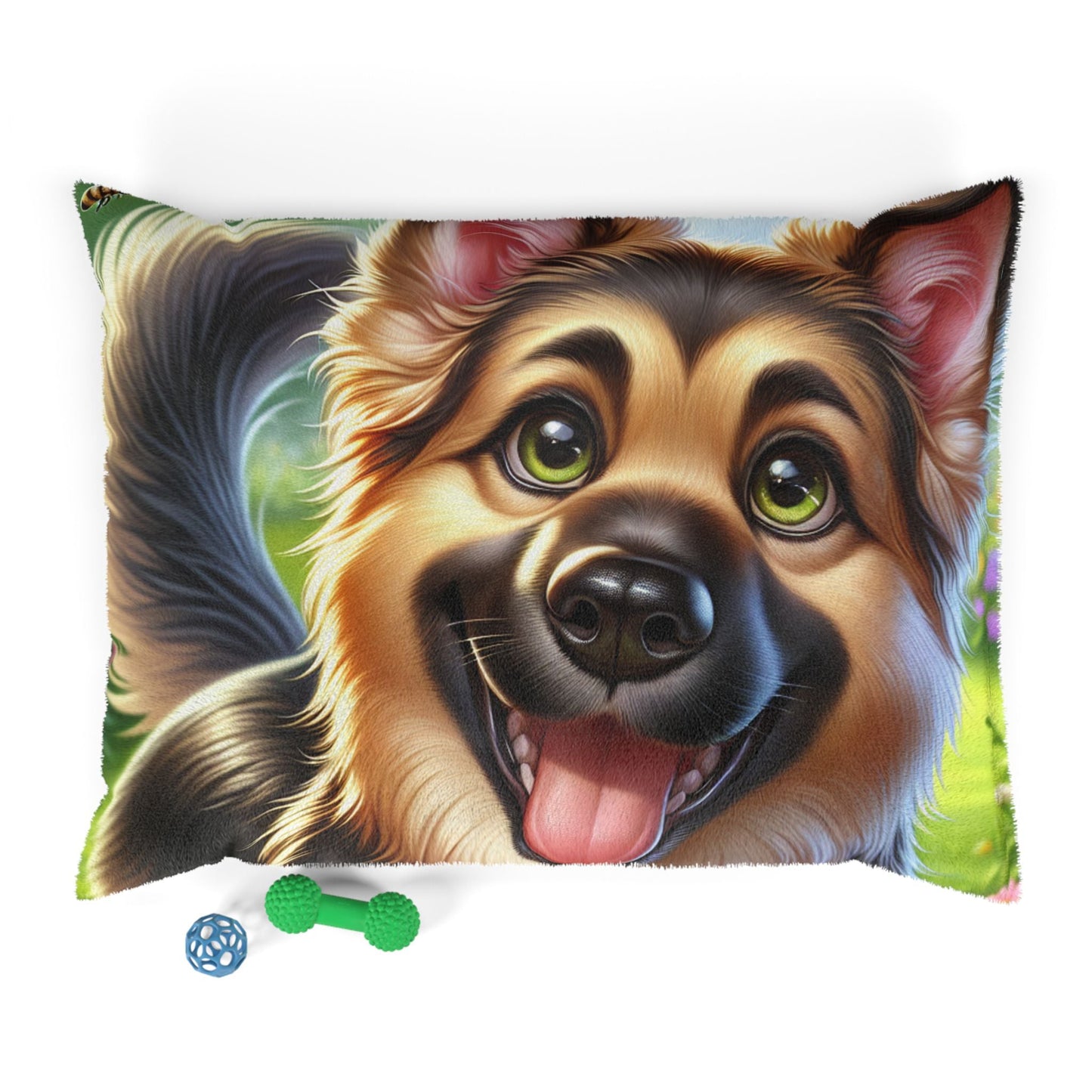 Pet Bed – Plush Dog Bed, 3 Size Options