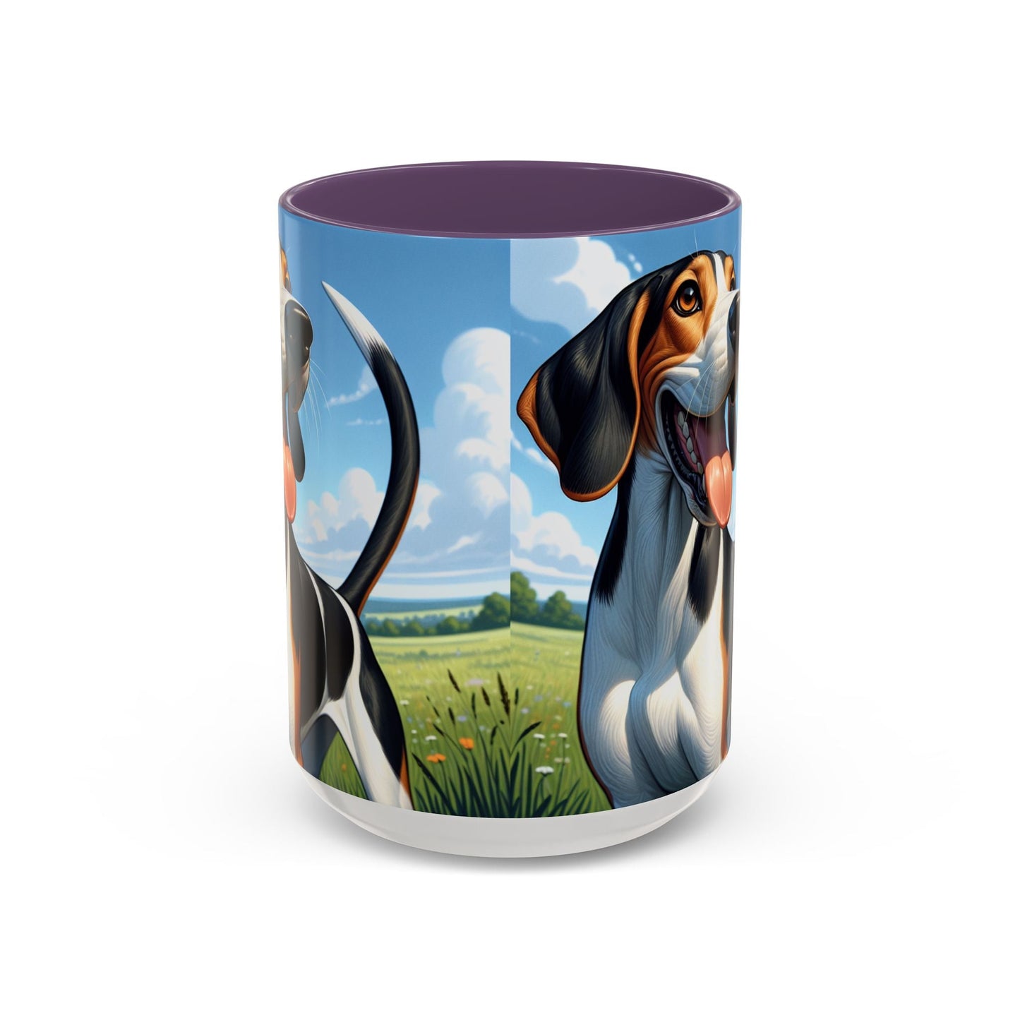 Dog Breed Theme Ceramic Mug – 11 oz & 15 oz