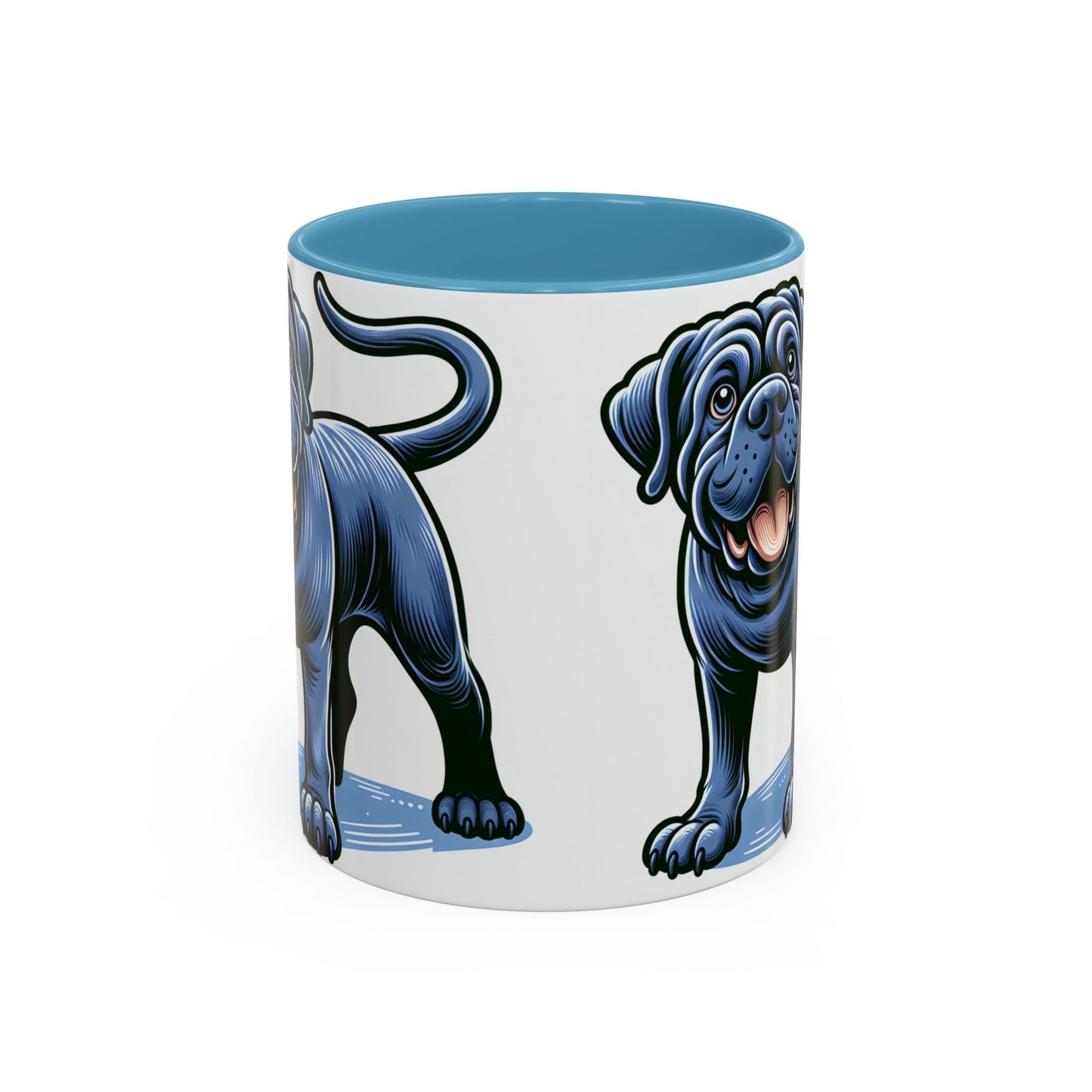 Dog Breed Theme Ceramic Mug – 11 oz & 15 oz