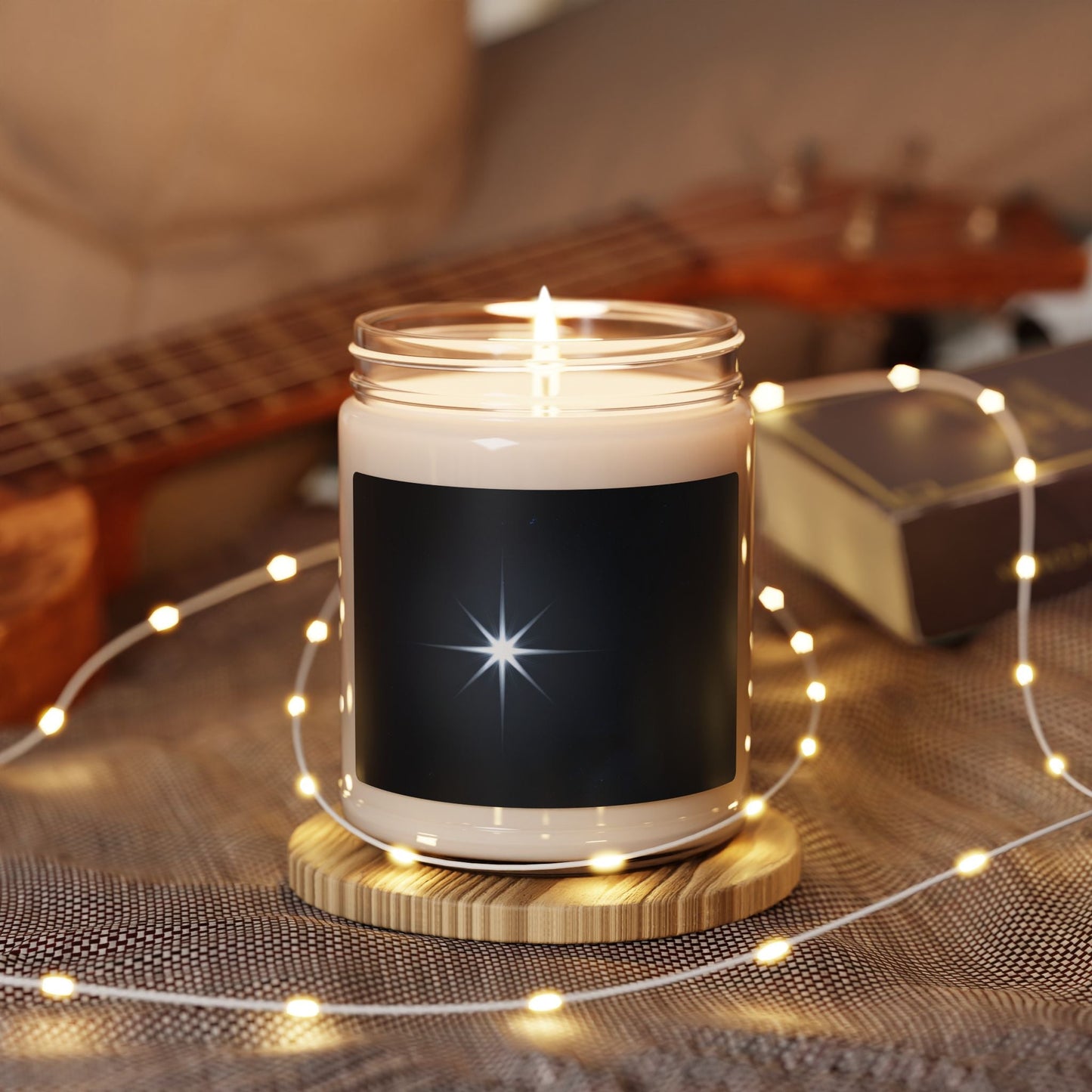 Soy Candle – Scented Jar Candle