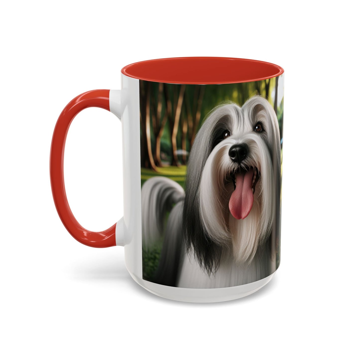 Keramiktasse mit Hunderassen-Motiv – 11 oz & 15 oz