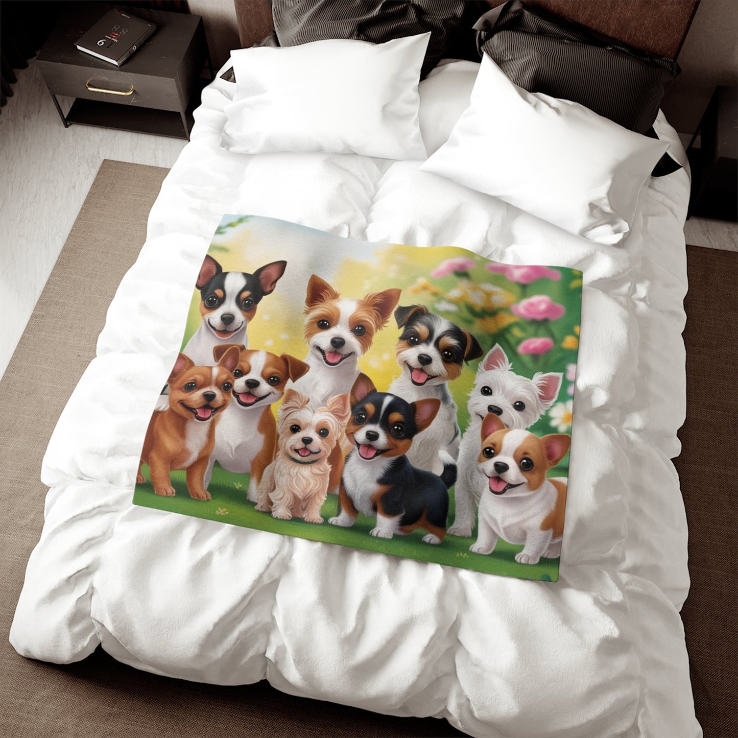 Sweatshirt Blanket – Plush Fleece Throw, 2 Size Options