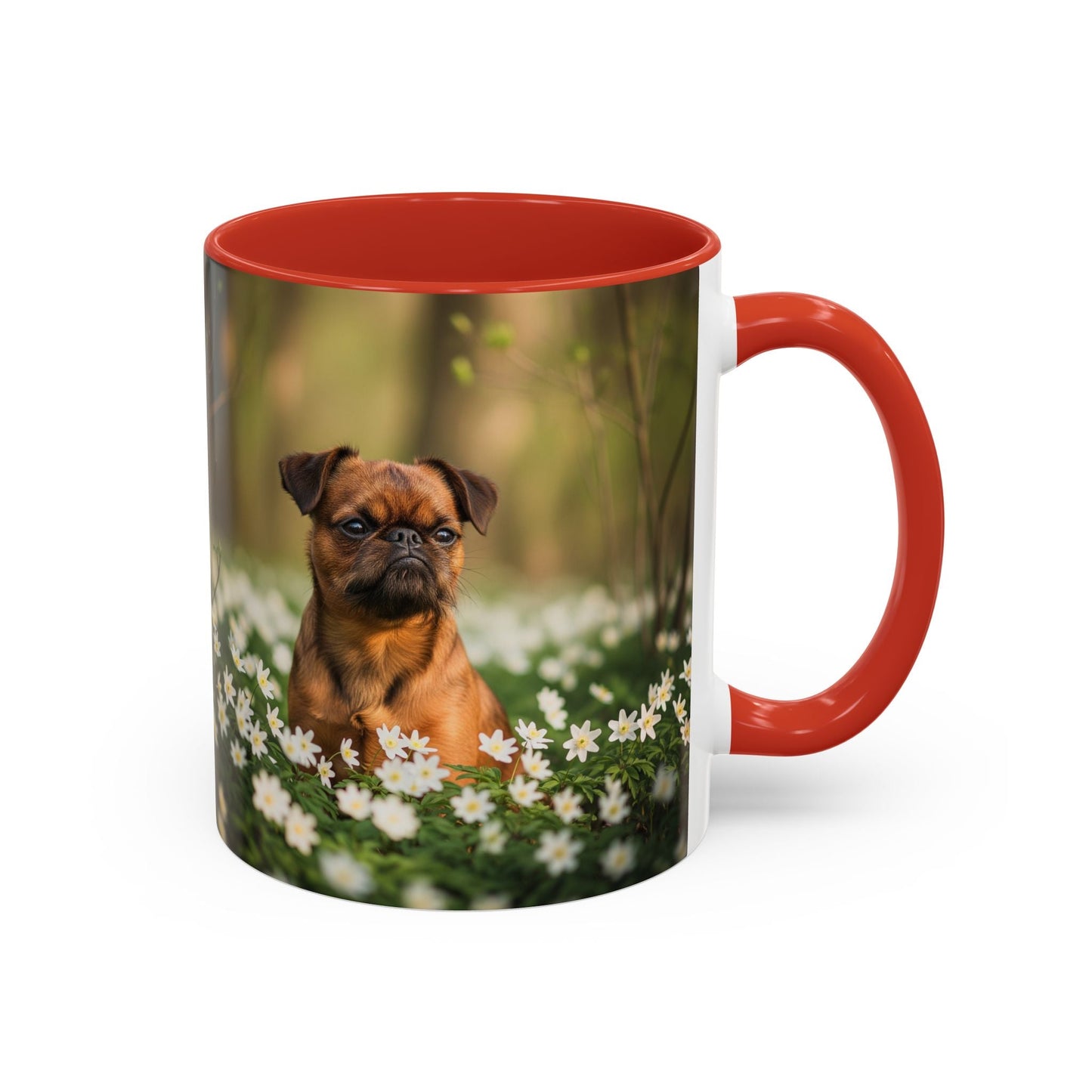 Keramiktasse mit Hunderassen-Motiv – 11 oz & 15 oz