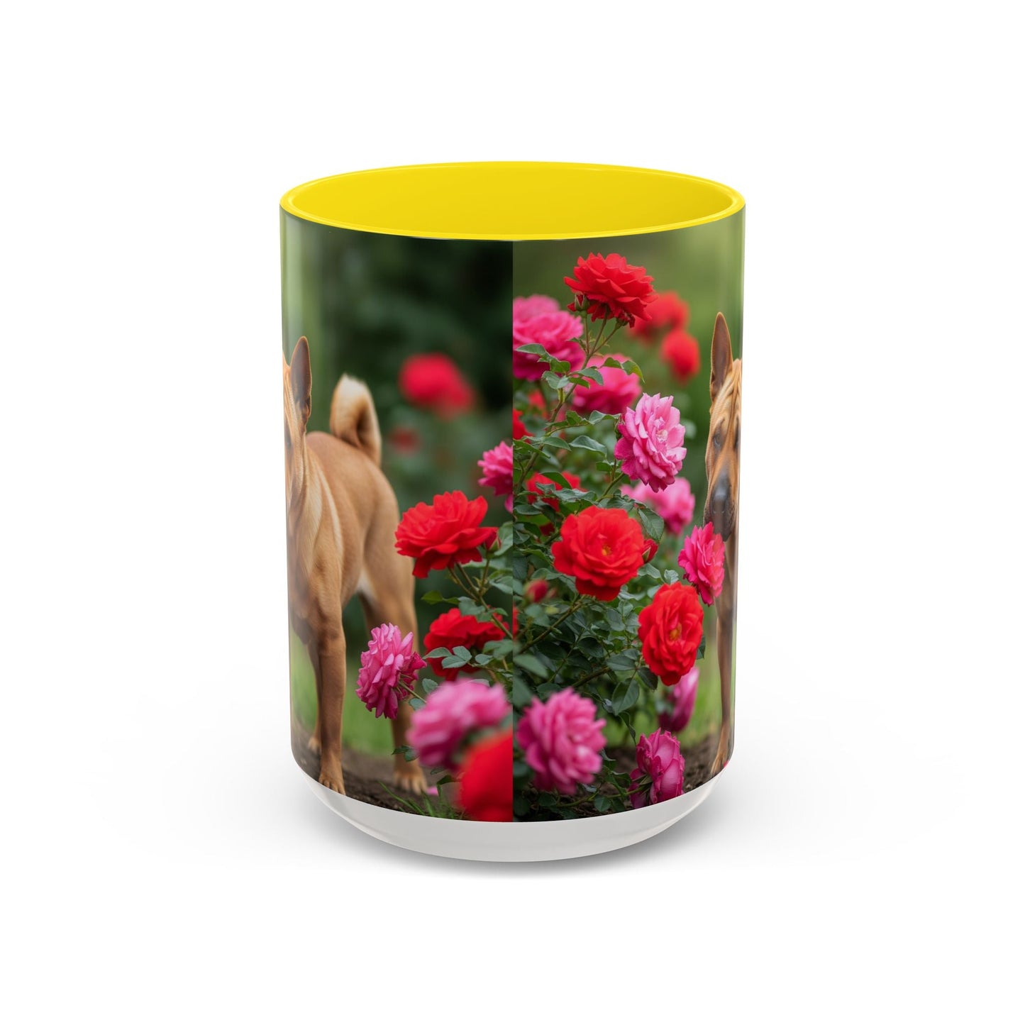 Dog Breed Theme Ceramic Mug – 11 oz & 15 oz