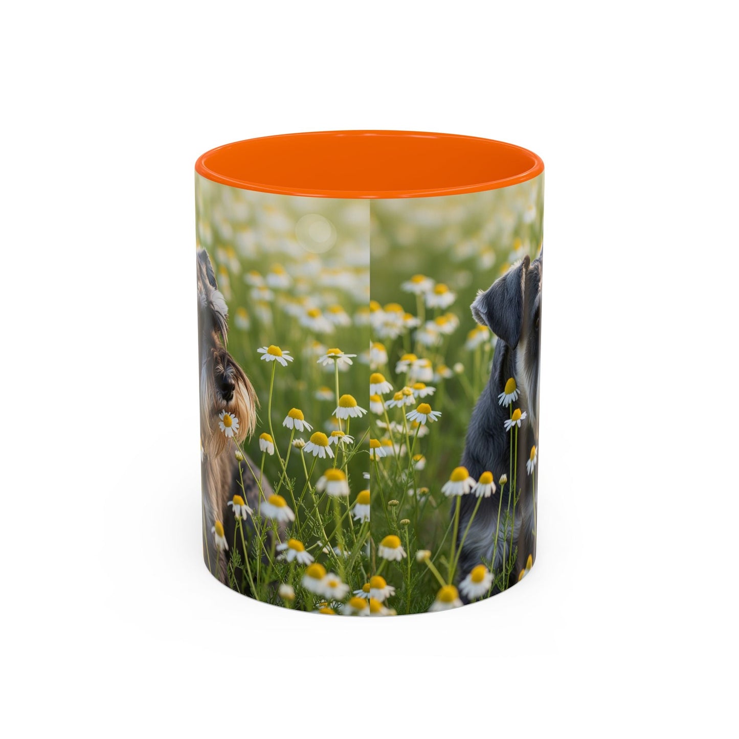 Dog Breed Theme Ceramic Mug – 11 oz & 15 oz