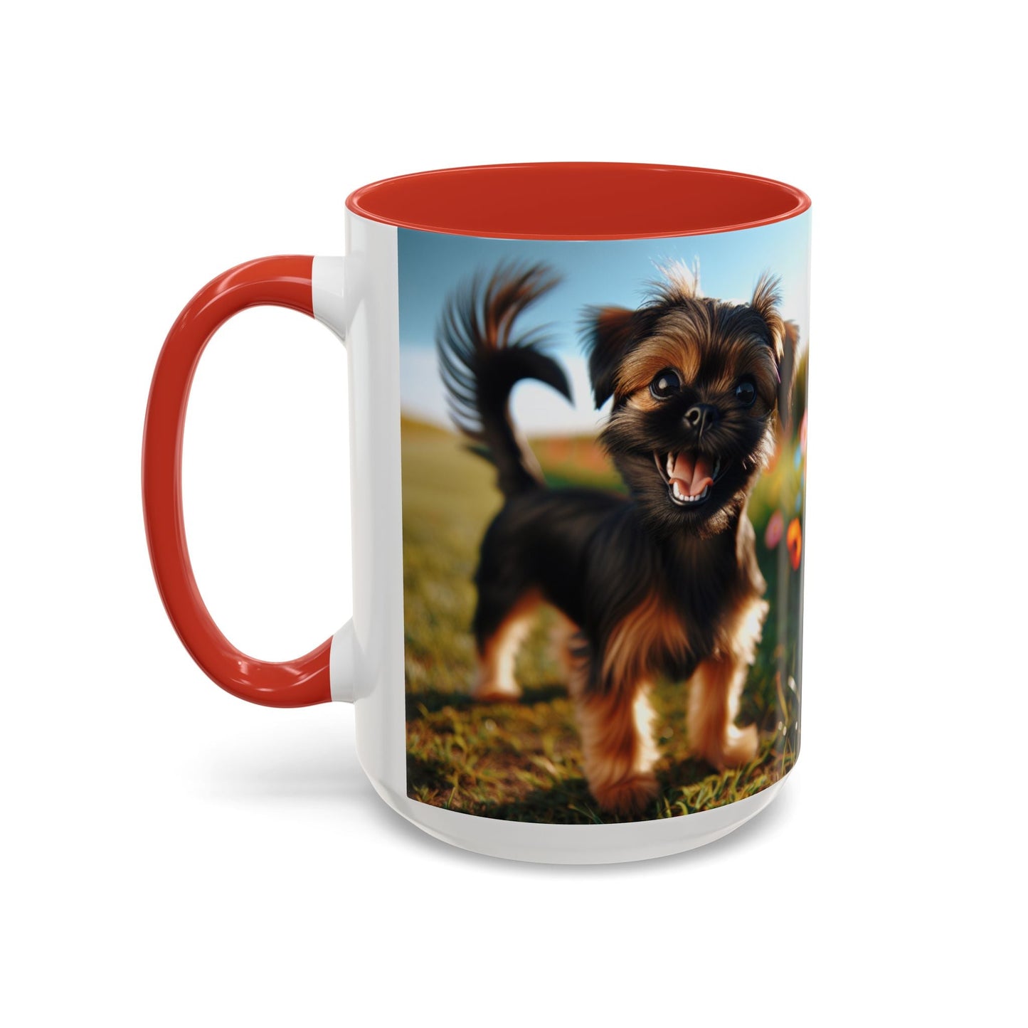 Keramiktasse mit Hunderassen-Motiv – 11 oz & 15 oz