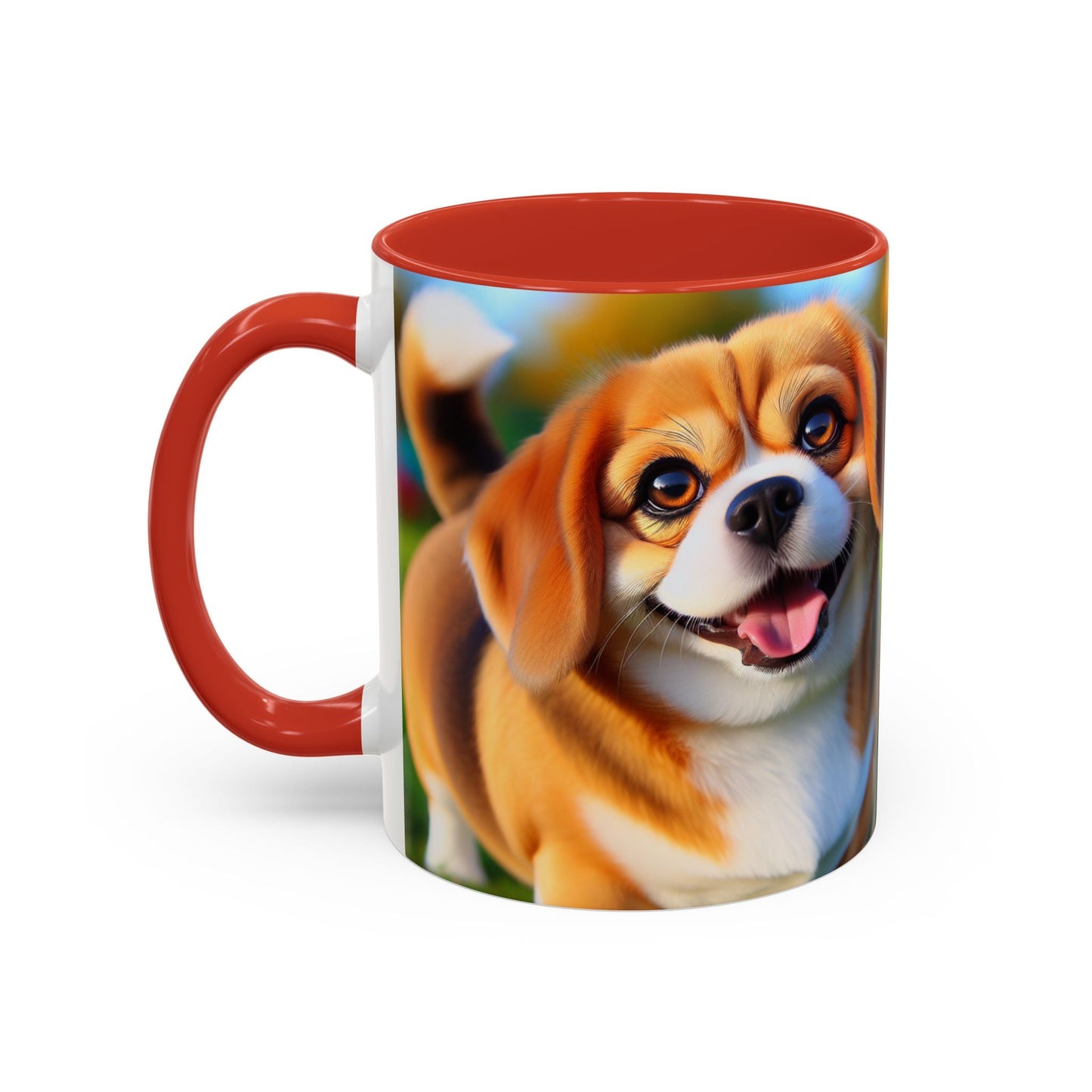 Dog Breed Theme Ceramic Mug – 11 oz & 15 oz