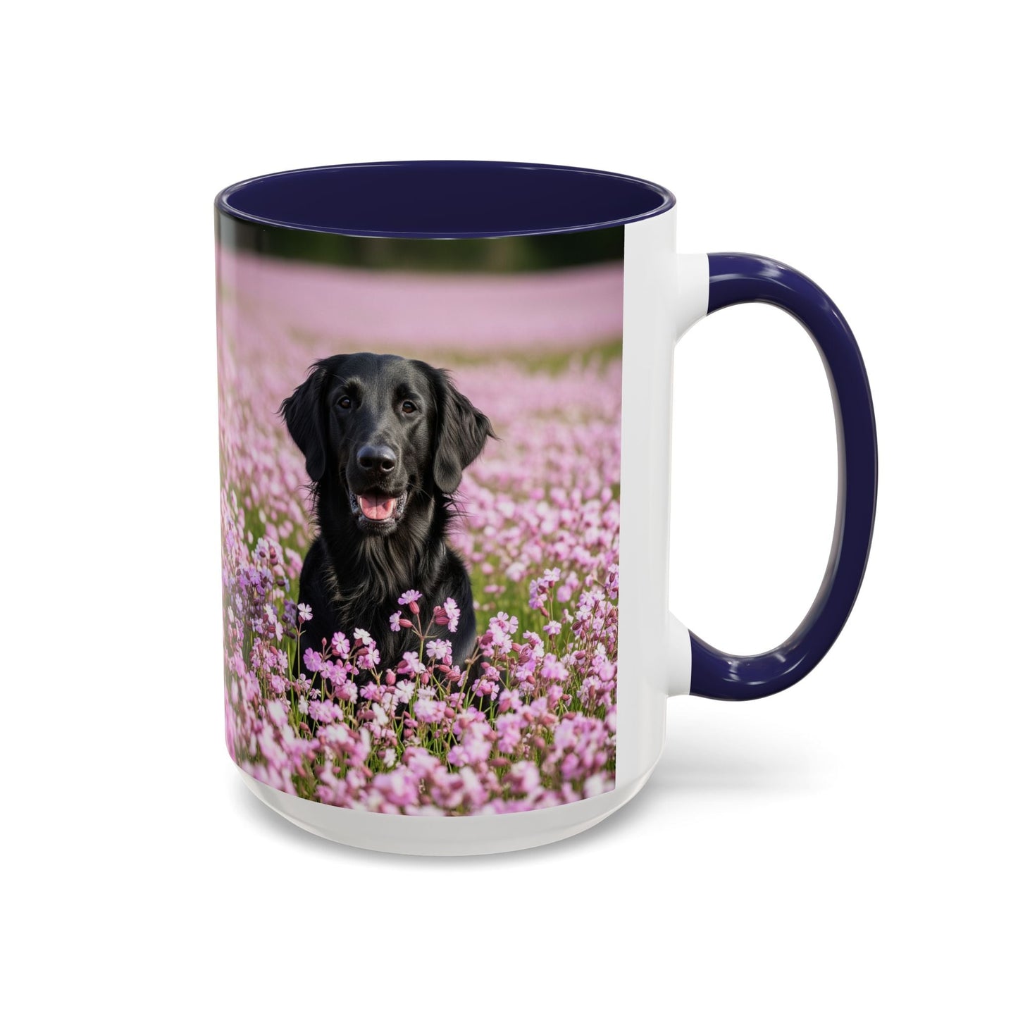 Keramiktasse mit Hunderassen-Motiv – 11 oz & 15 oz