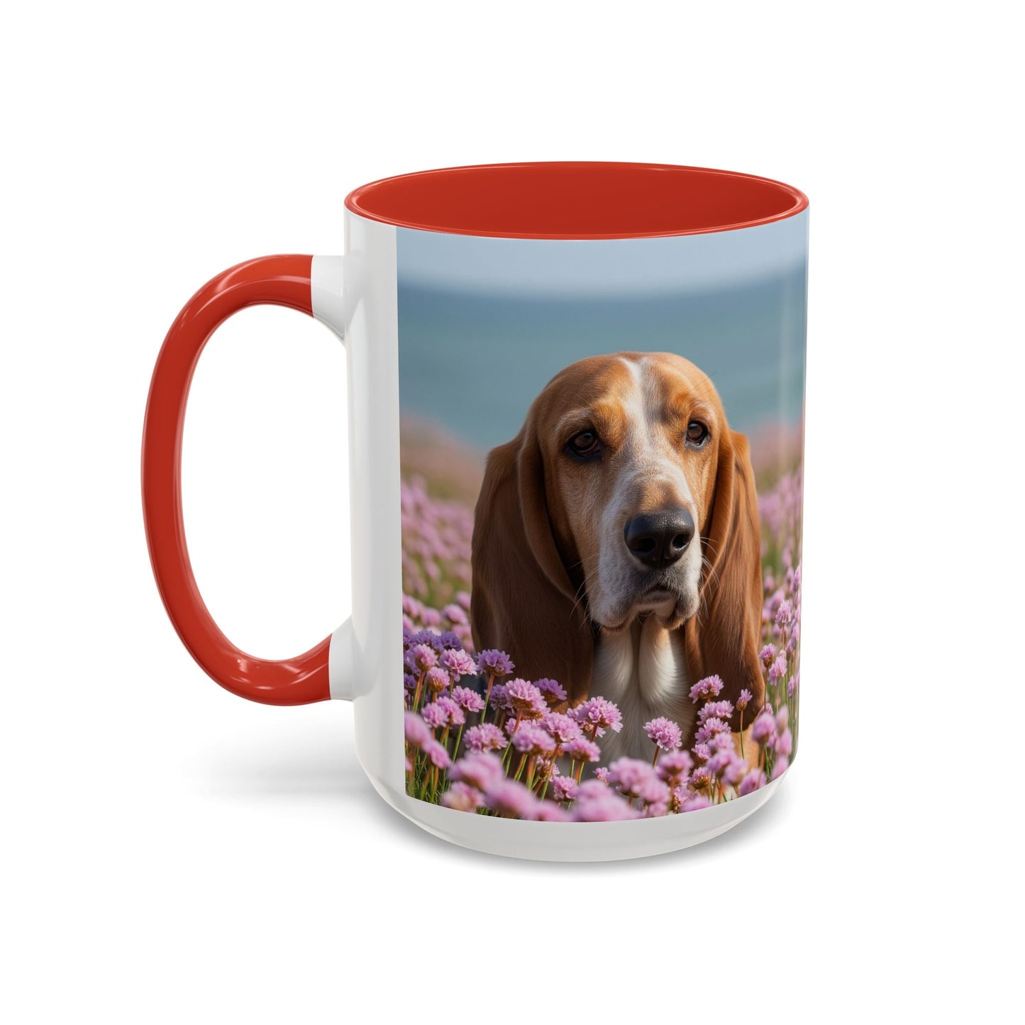 Keramiktasse mit Hunderassen-Motiv – 11 oz & 15 oz