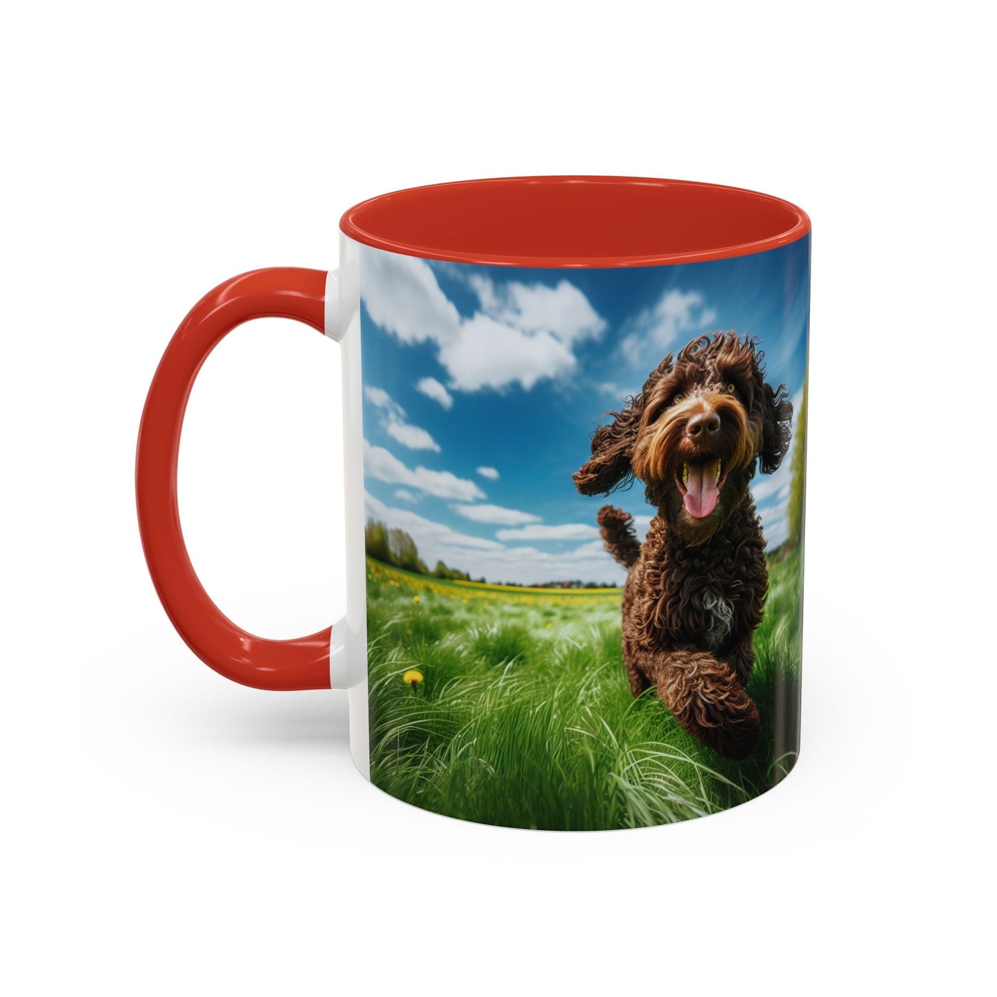 Keramiktasse mit Hunderassen-Motiv – 11 oz & 15 oz