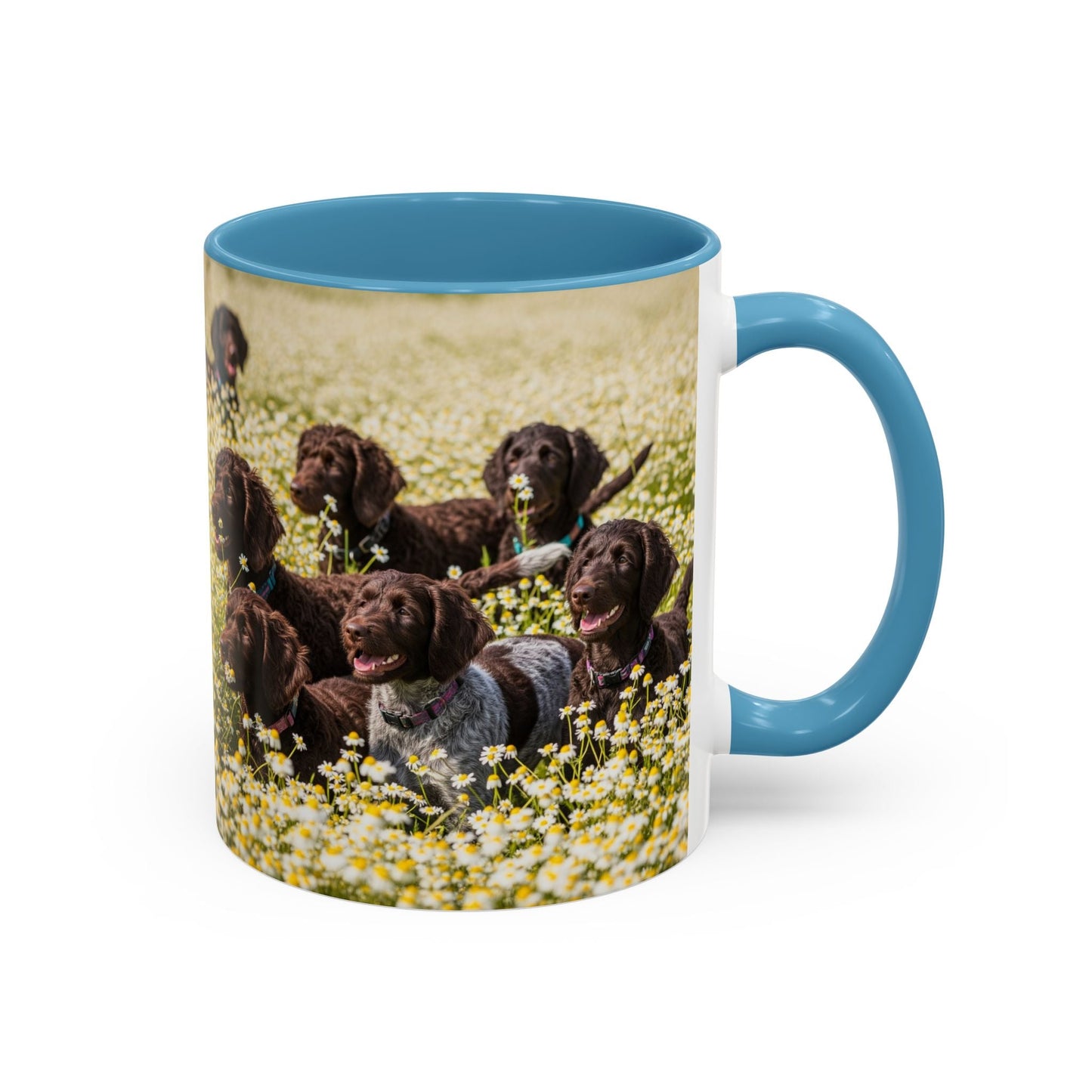 Dog Breed Theme Ceramic Mug – 11 oz & 15 oz
