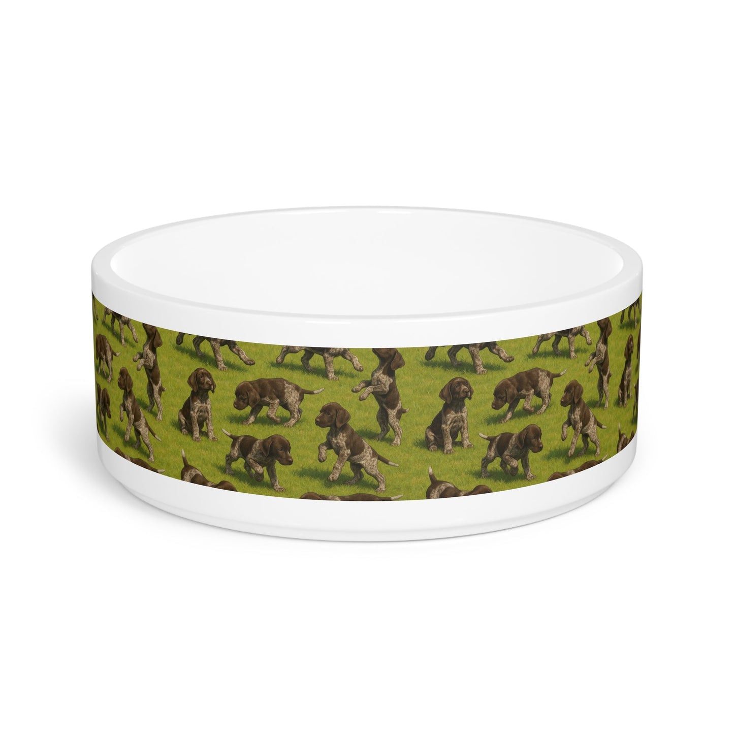Ceramic Pet Bowl – 16 oz Dog Feeding Bowl