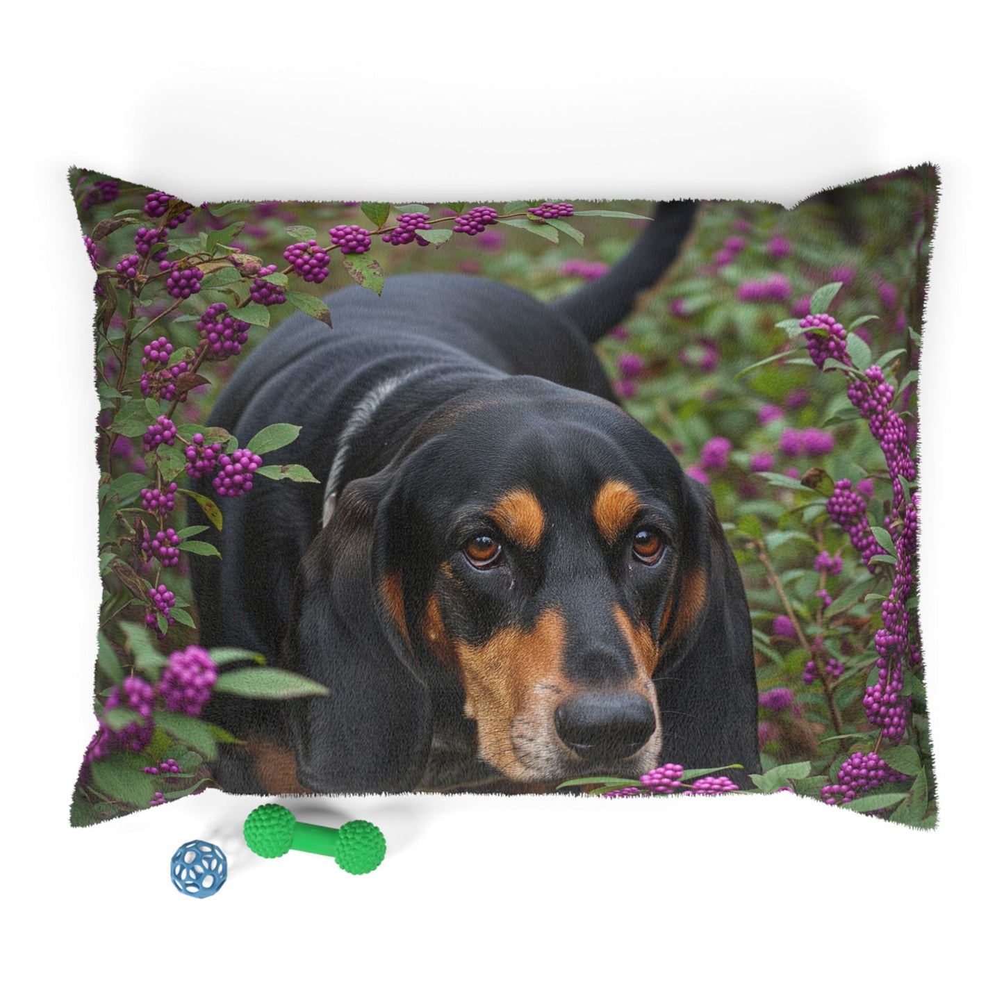 Pet Bed – Plush Dog Bed, 3 Size Options