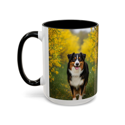 Dog Breed Theme Ceramic Mug – 11 oz & 15 oz