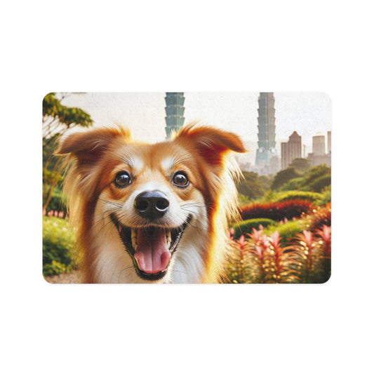 Non-Slip Pet Food Mat – Waterproof Feeding Mat for Dogs