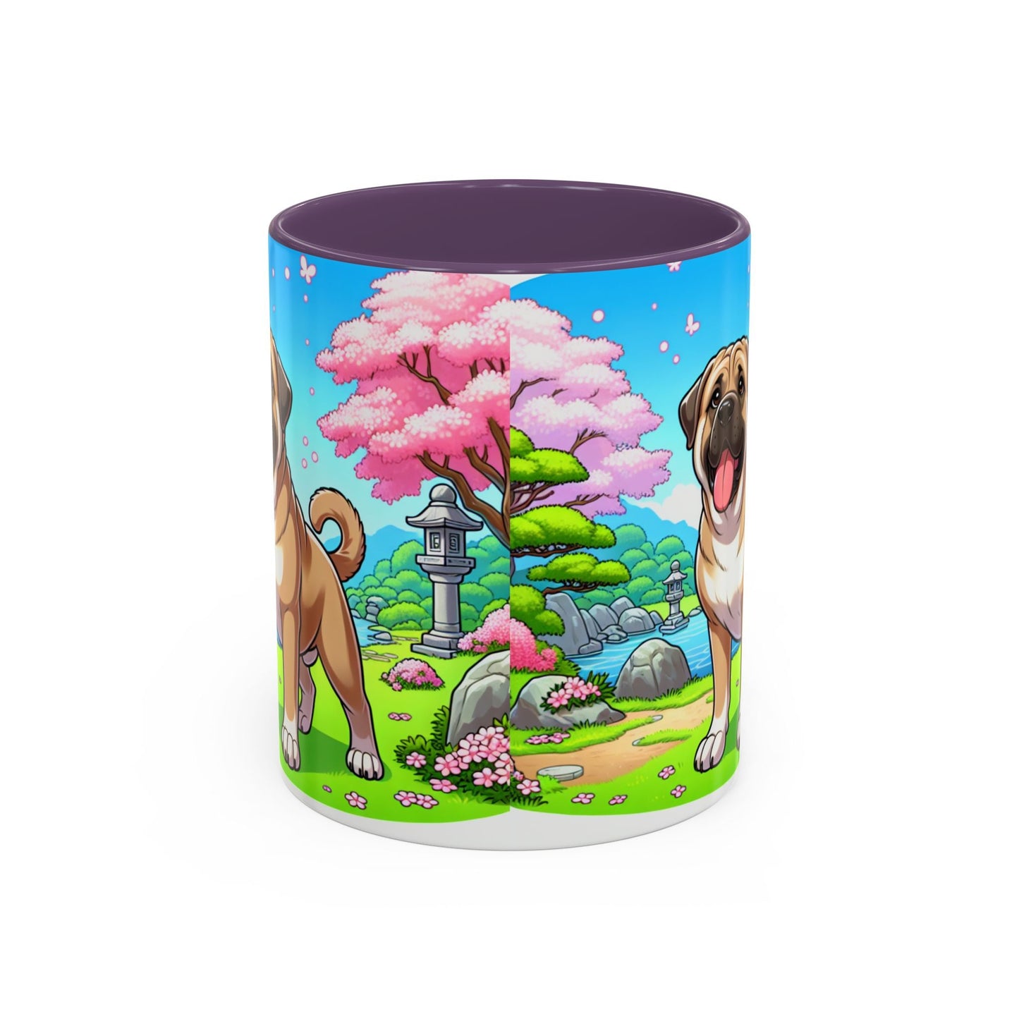 Dog Breed Theme Ceramic Mug – 11 oz & 15 oz