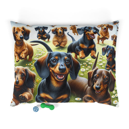 Pet Bed – Plush Dog Bed, 3 Size Options