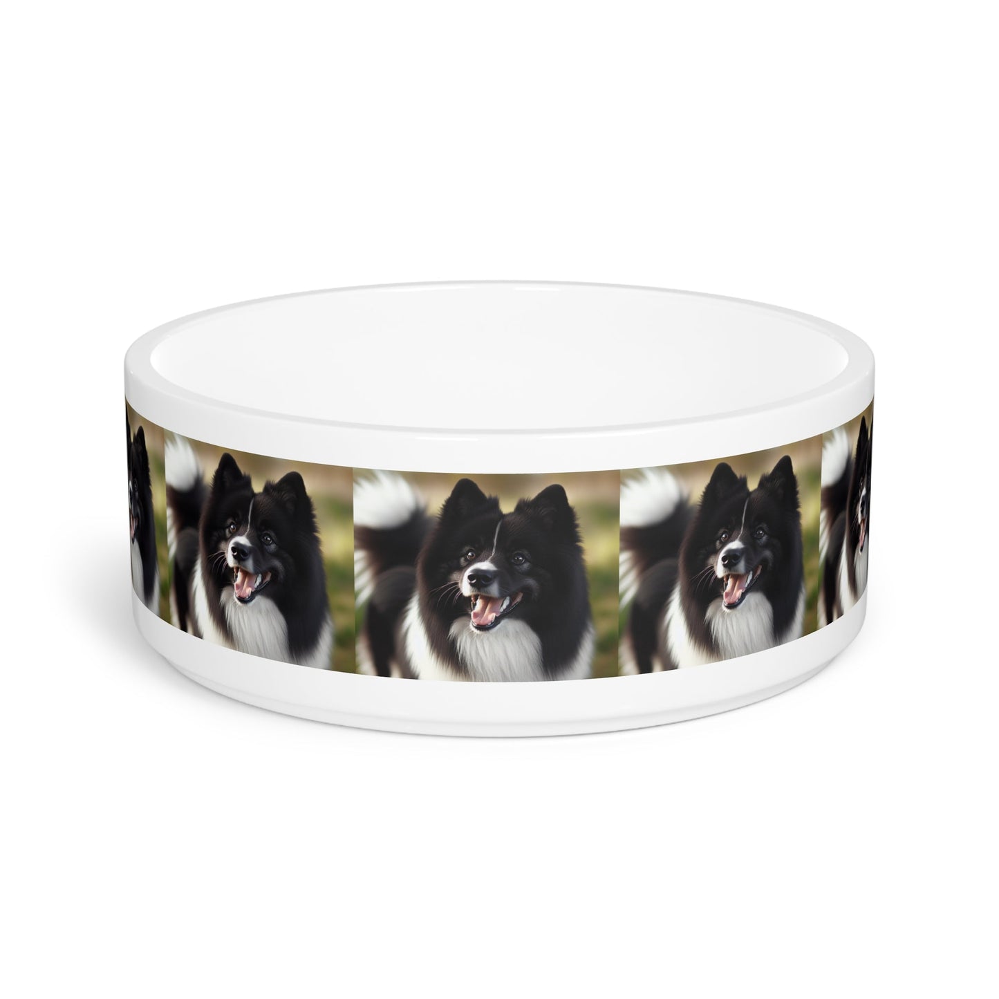 Ceramic Pet Bowl – 16 oz Dog Feeding Bowl