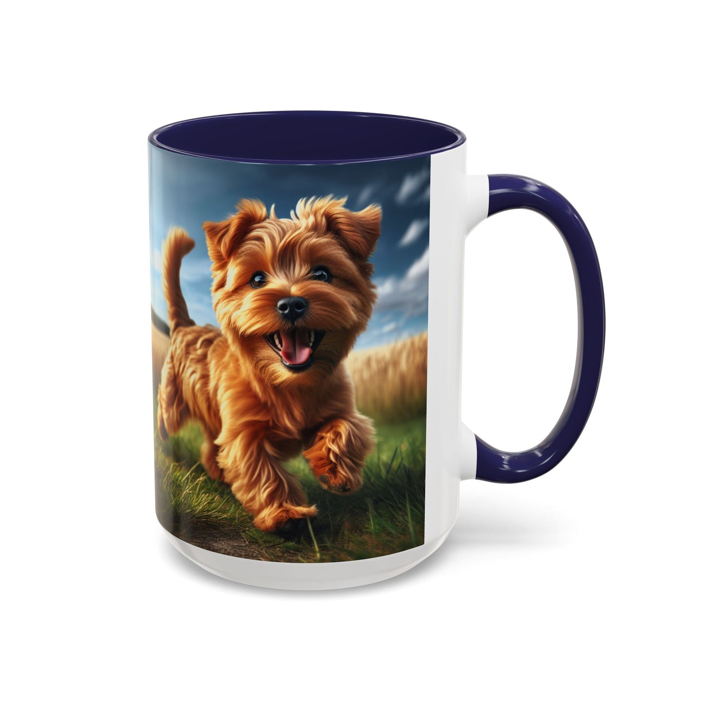 Dog Breed Theme Ceramic Mug – 11 oz & 15 oz