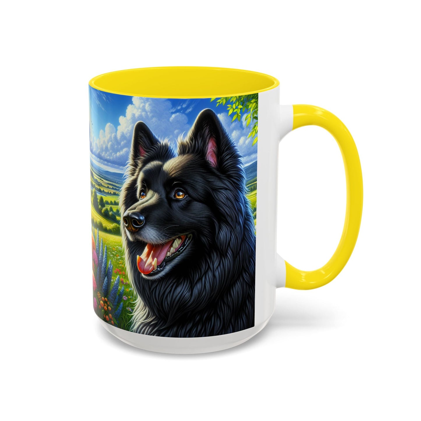 Dog Breed Theme Ceramic Mug – 11 oz & 15 oz